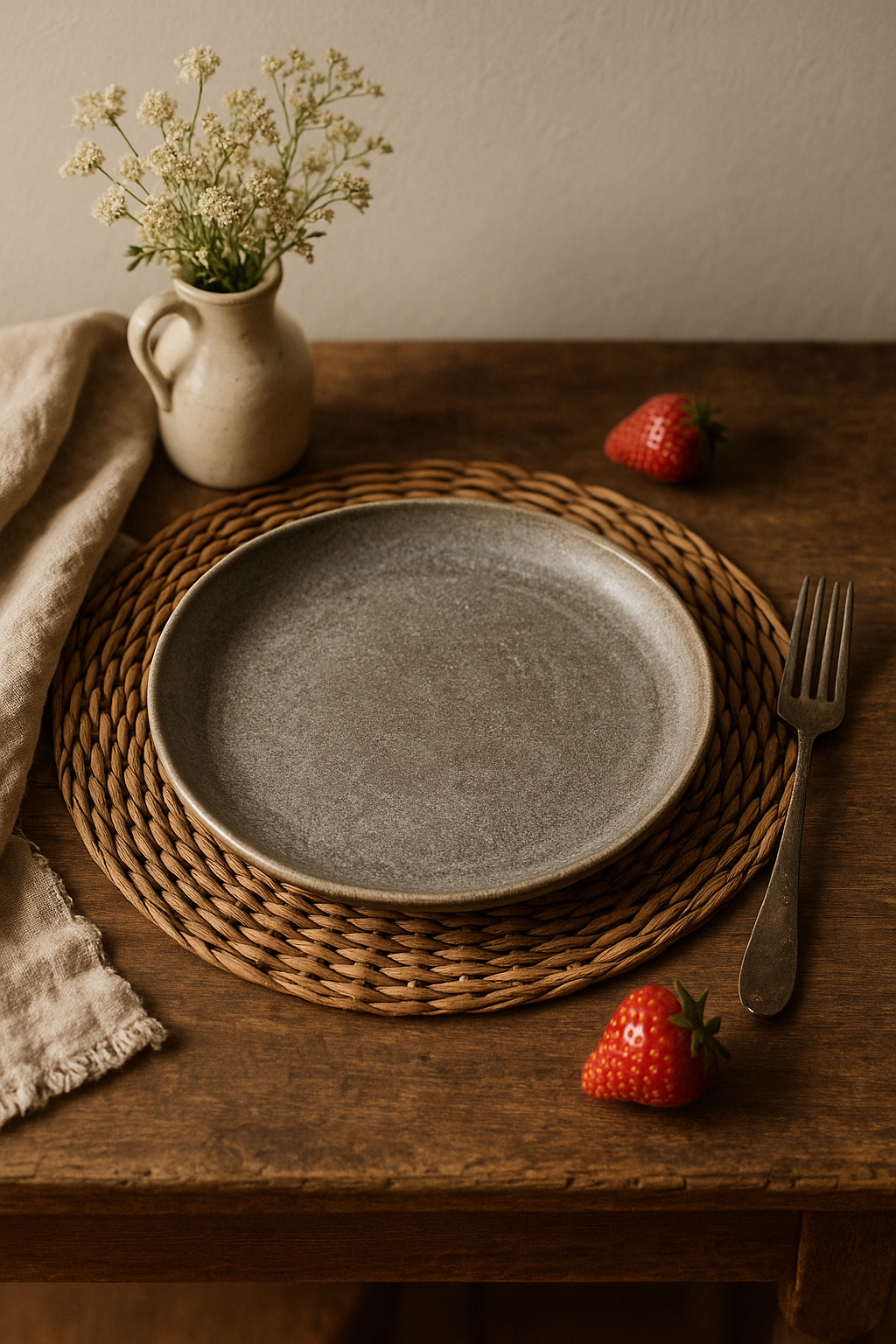 Stainless steel plates industrial style retro coffee dining trays - view 2