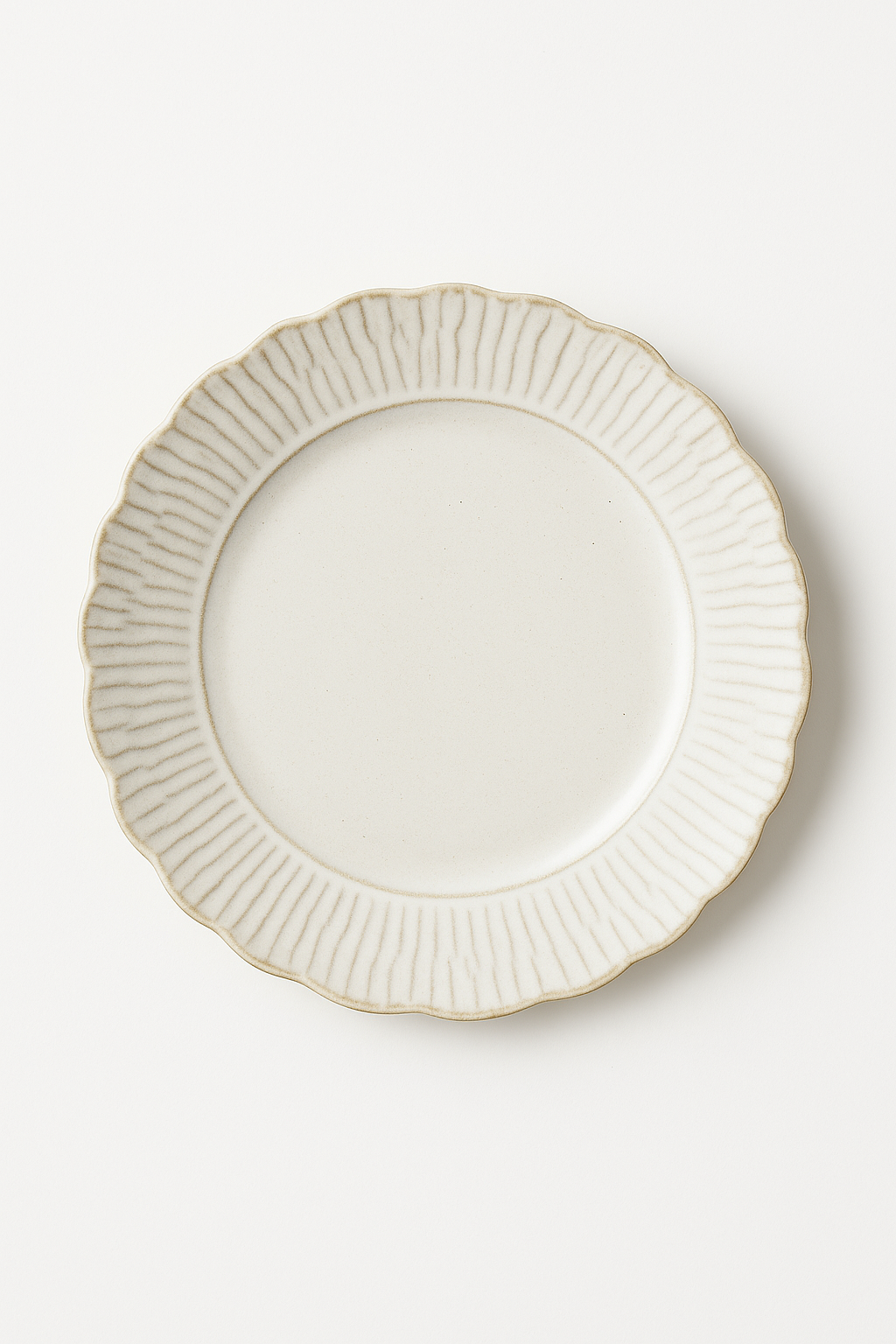 Plated ceramic relief retro plates for desserts restaurant
