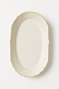 Plated ceramic relief retro style restaurant