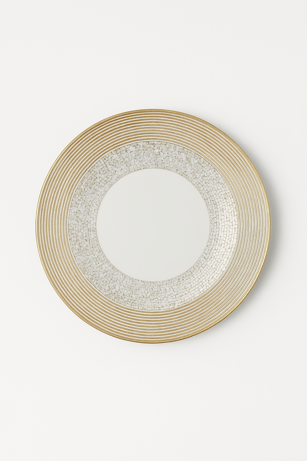 Ceramic flat plates Japanese style restaurant house