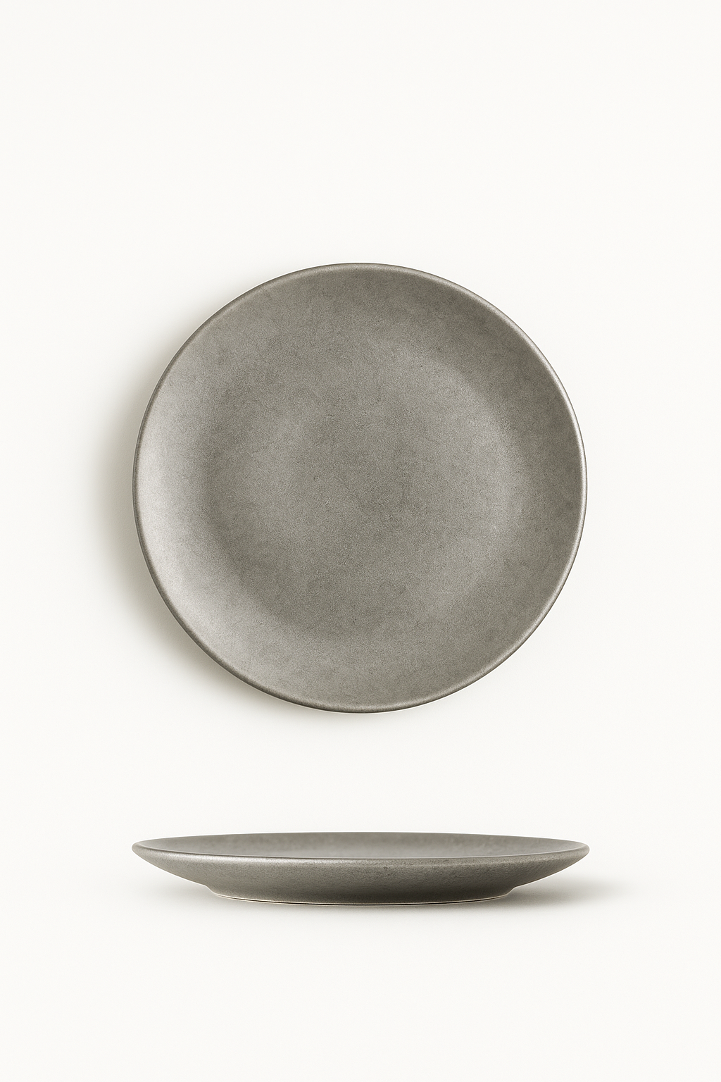 Plates Nordic vintage stainless steel minimalist style