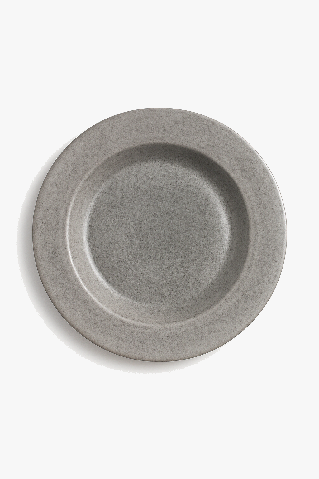 Vintage stainless steel retro-style flat plates