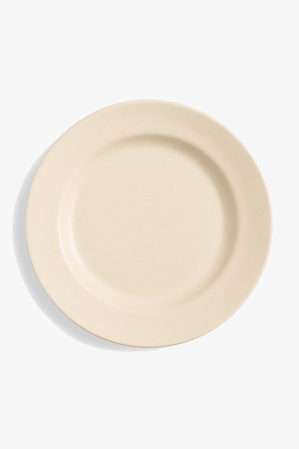 Nordic style plates made of light and durable polypropylene