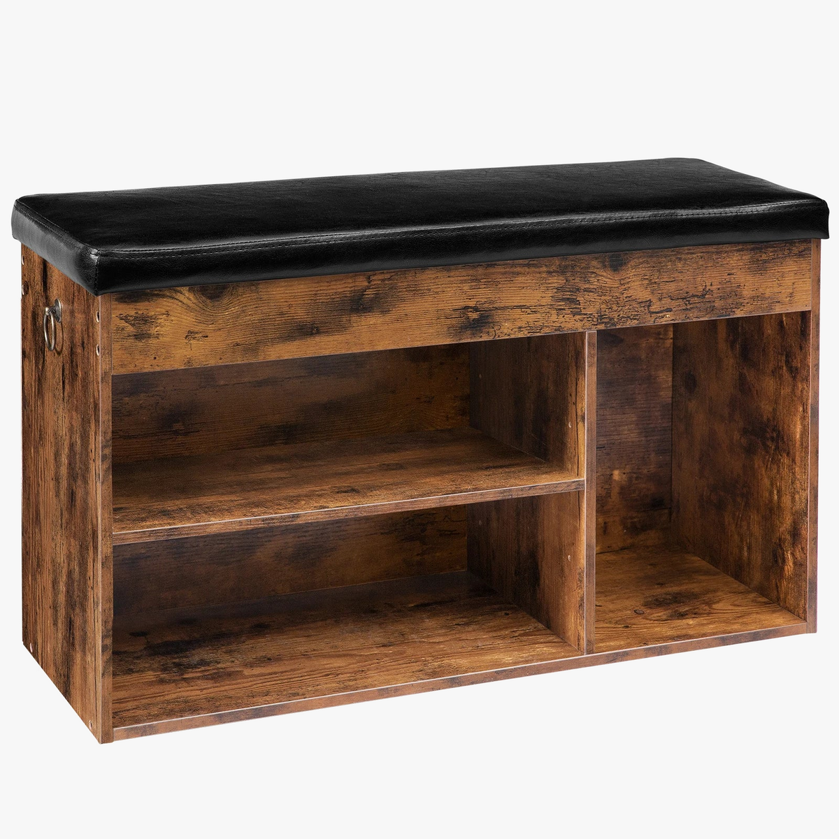 Shoe bench with comfortable storage and sitting - view 7