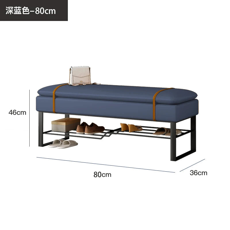Luxury shoe bench for an elegant interior - view 7