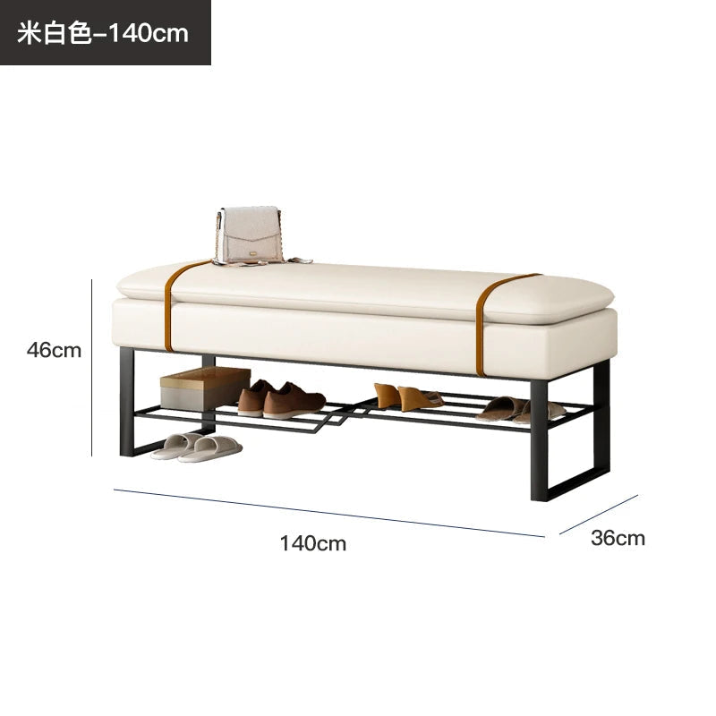 Luxury shoe bench for an elegant interior - view 9