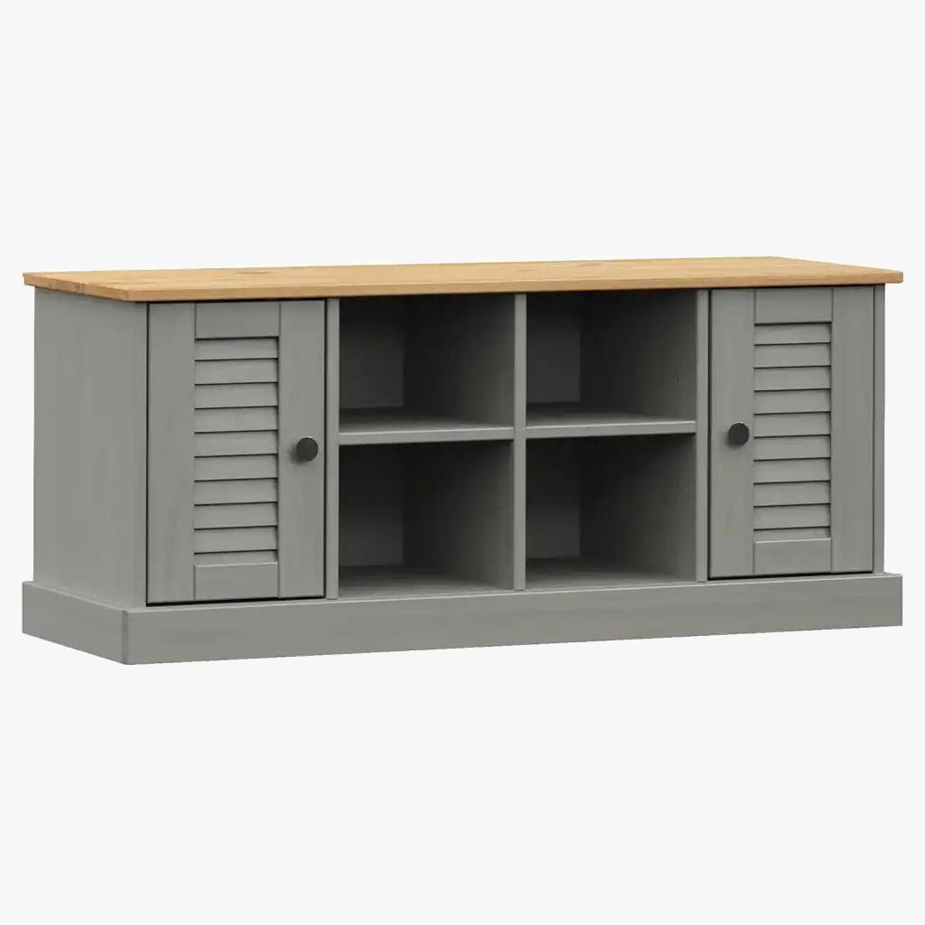 Multifunctional shoe bench and storage ottoman - view 2