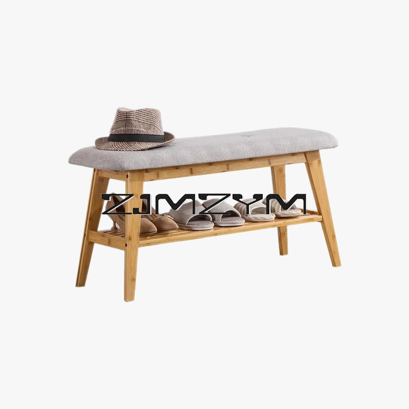 Multifunctional European shoe bench for entry - view 5