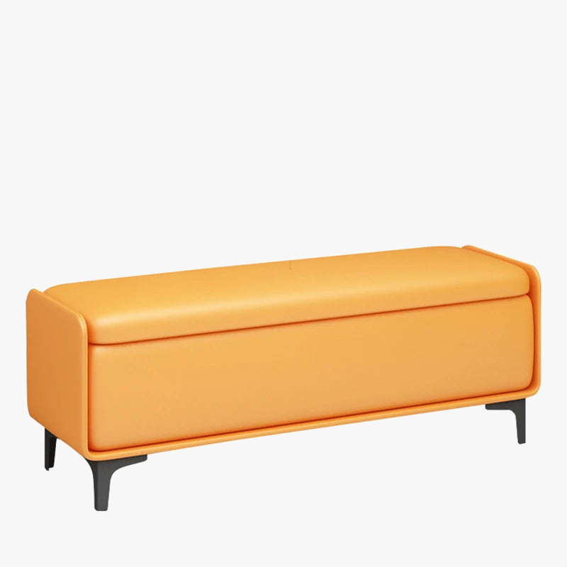 Luxury Nordic shoe bench for storage - view 2