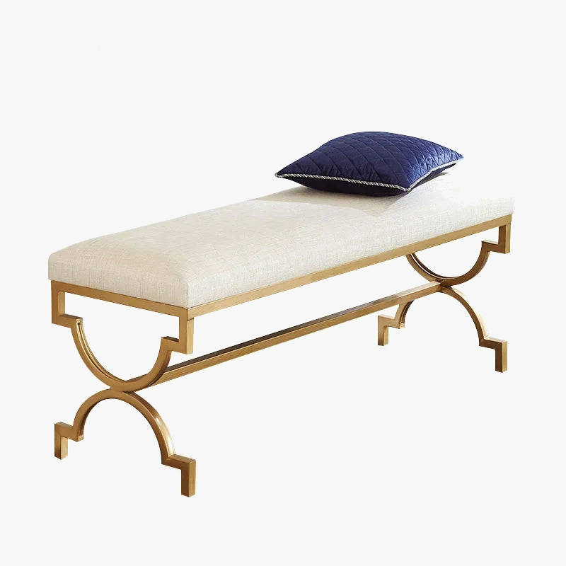 Nordic corridor bench light luxury stool for house - view 5
