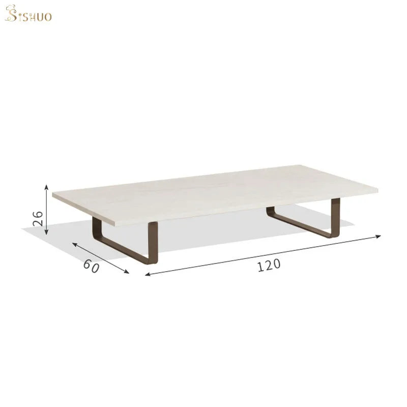 Garden bench corner rattan sofa for outdoors - Tableau