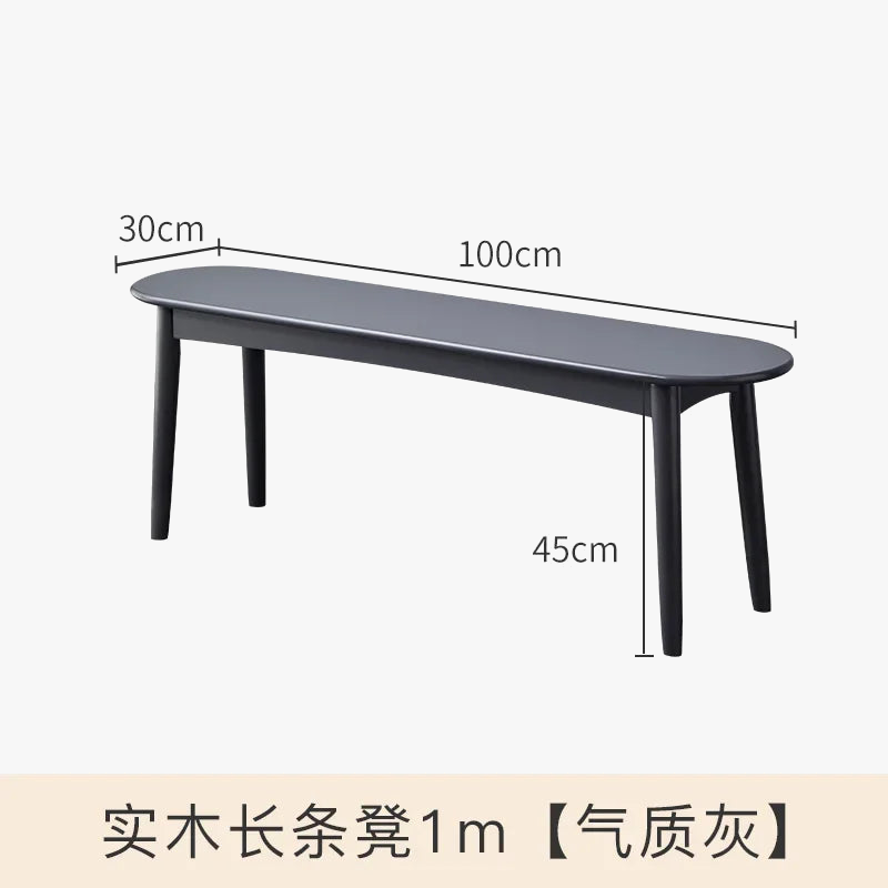 Elegant and versatile bench for a refined and comfortable interior - view 8