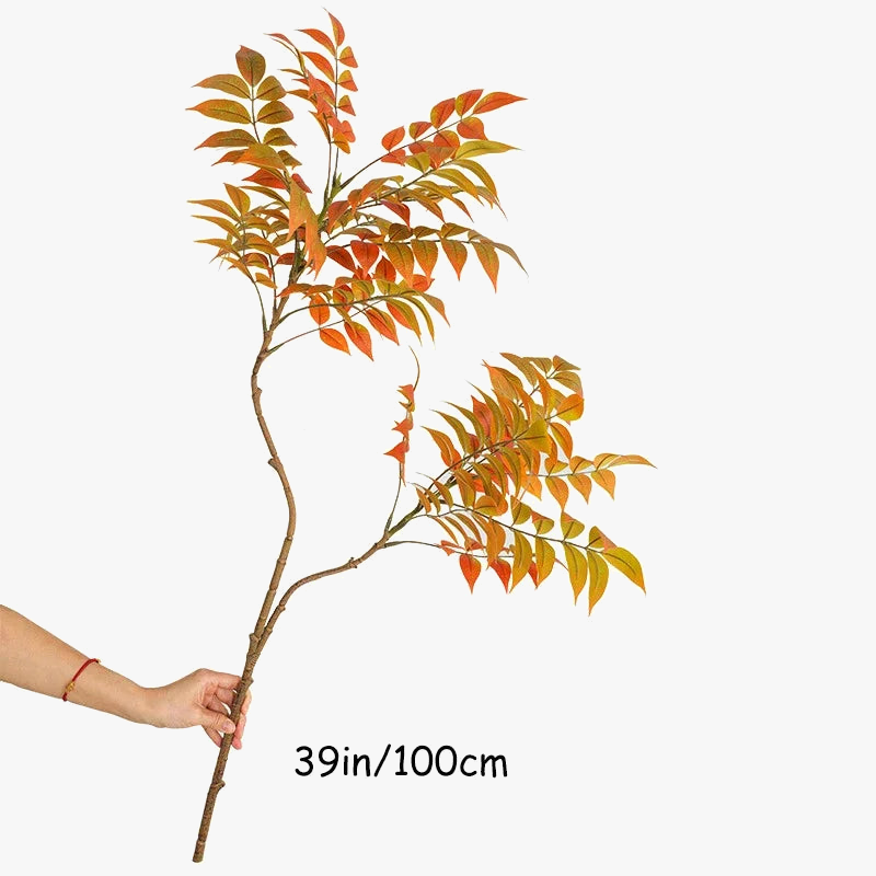 Artificial plastic palm banyan for interior and festive decoration - view 8