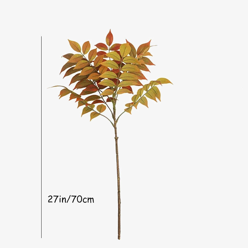 Artificial plastic palm banyan for interior and festive decoration - view 9