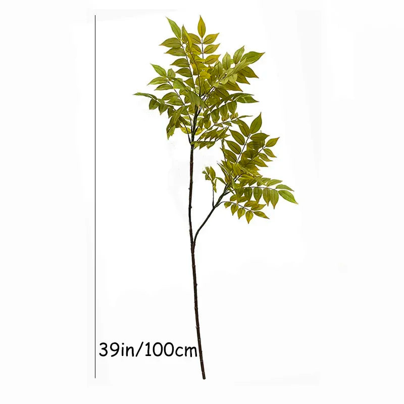 Artificial plastic palm banyan for interior and festive decoration - view 10