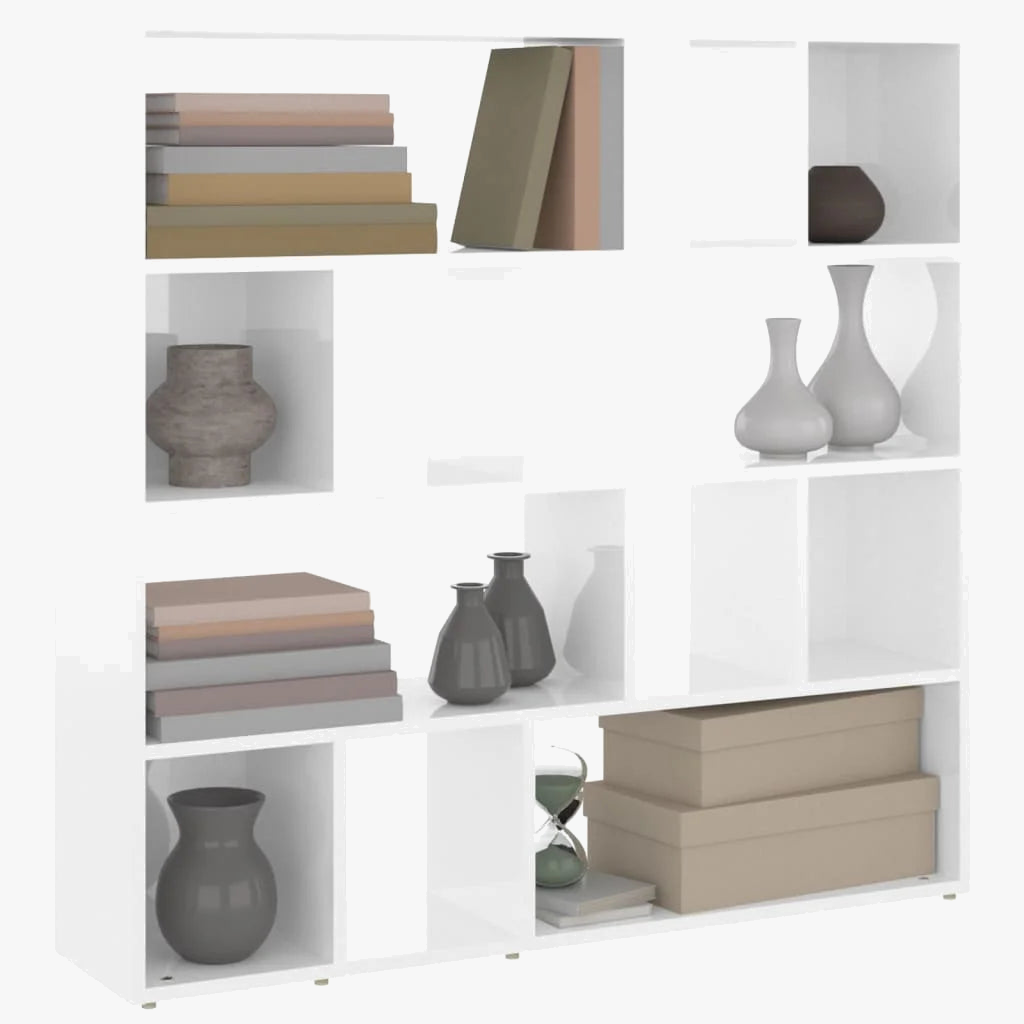 Modern and elegant room separator library - view 3
