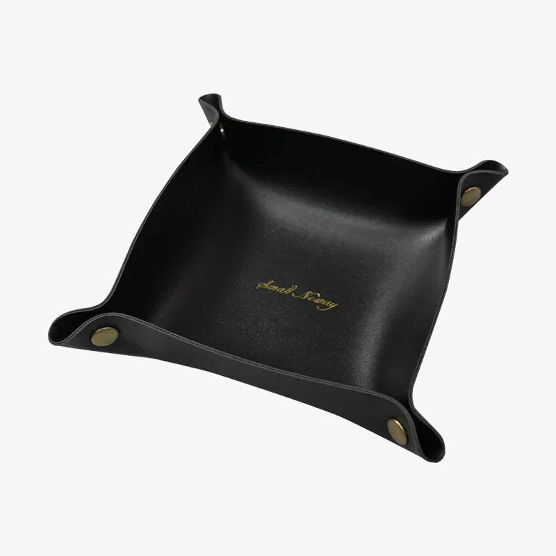 Leather Desk Storage Box, 12-Shade Color Range - view 10