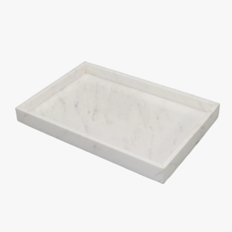 Storage box in travertine and natural marble luxury - view 7