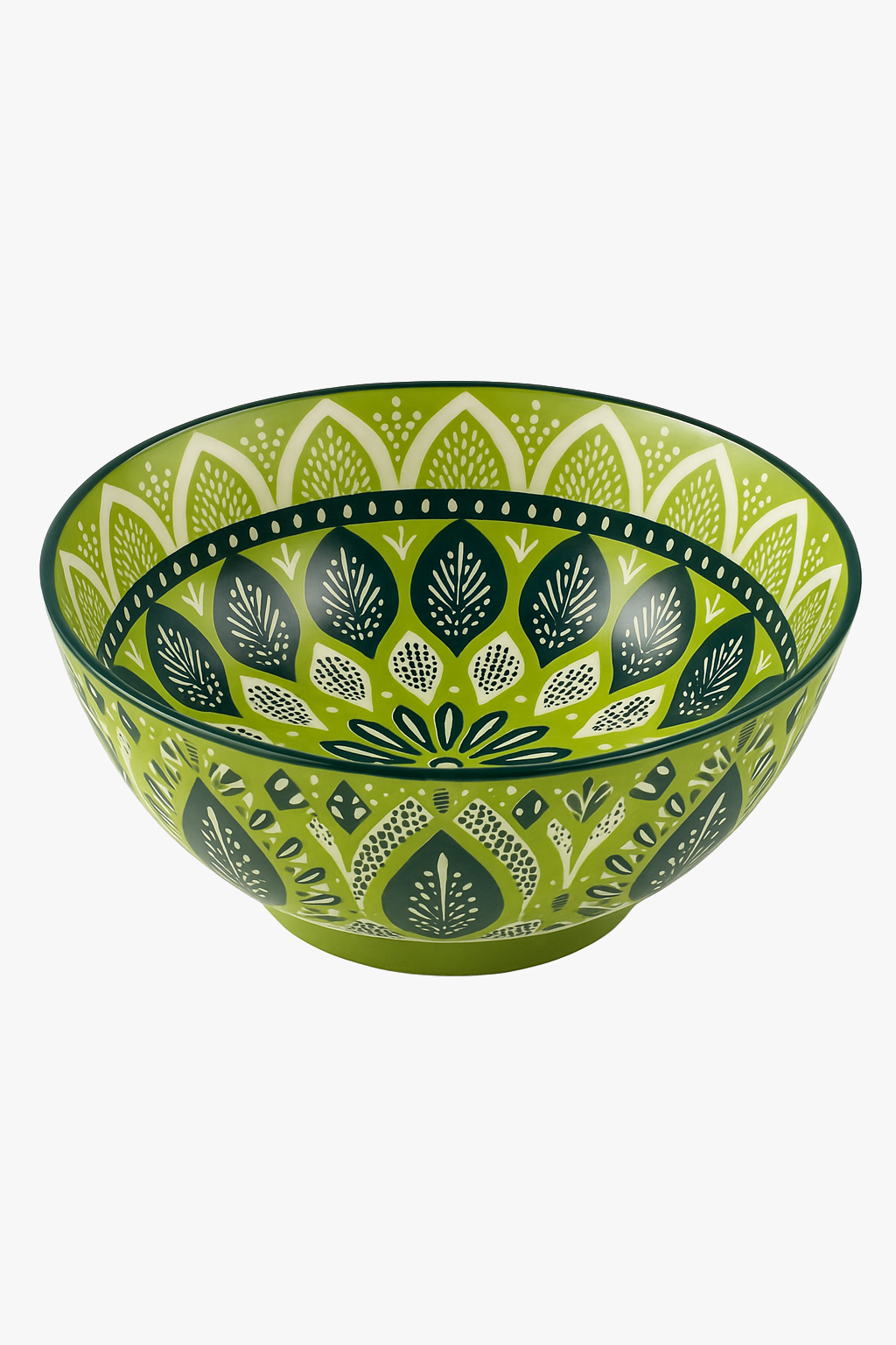 Bohemian ceramic bowl 20 cm