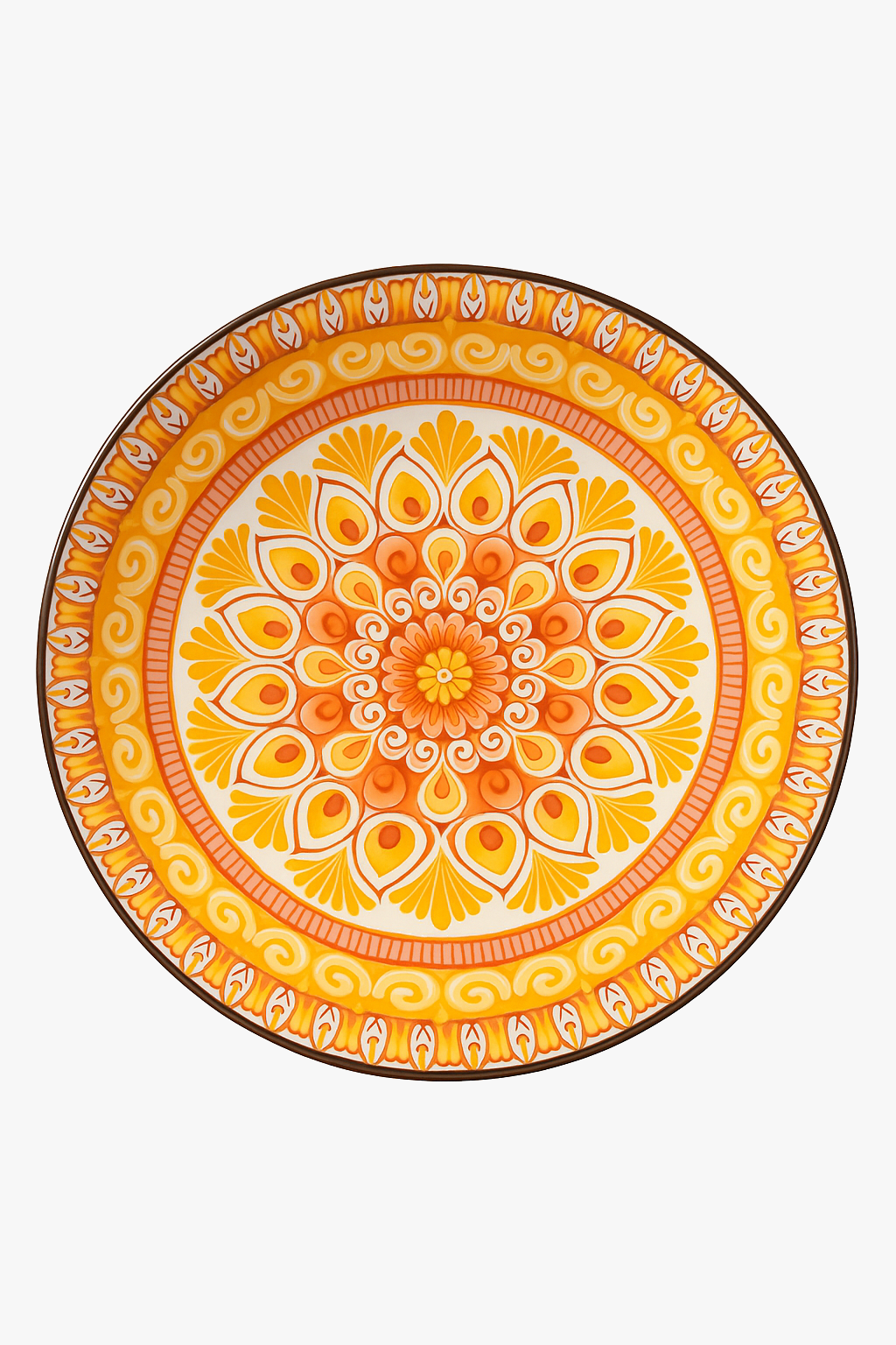 Bohemian bowl ramen soup 20 cm