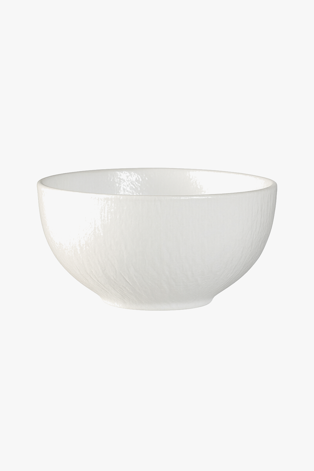 Ceramic bowl rock pattern