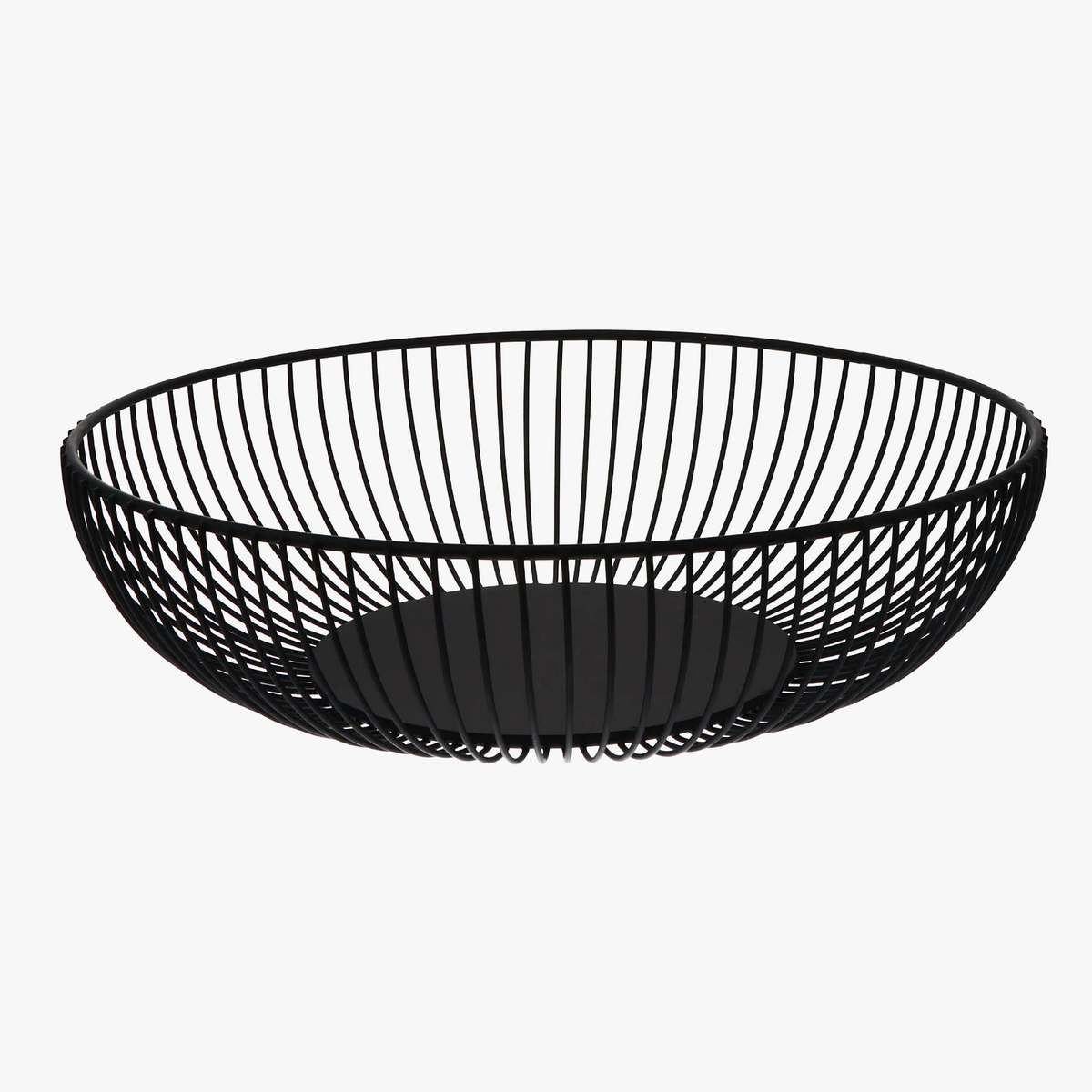 Wrought iron fruit bowl for decoration and storage of sweets