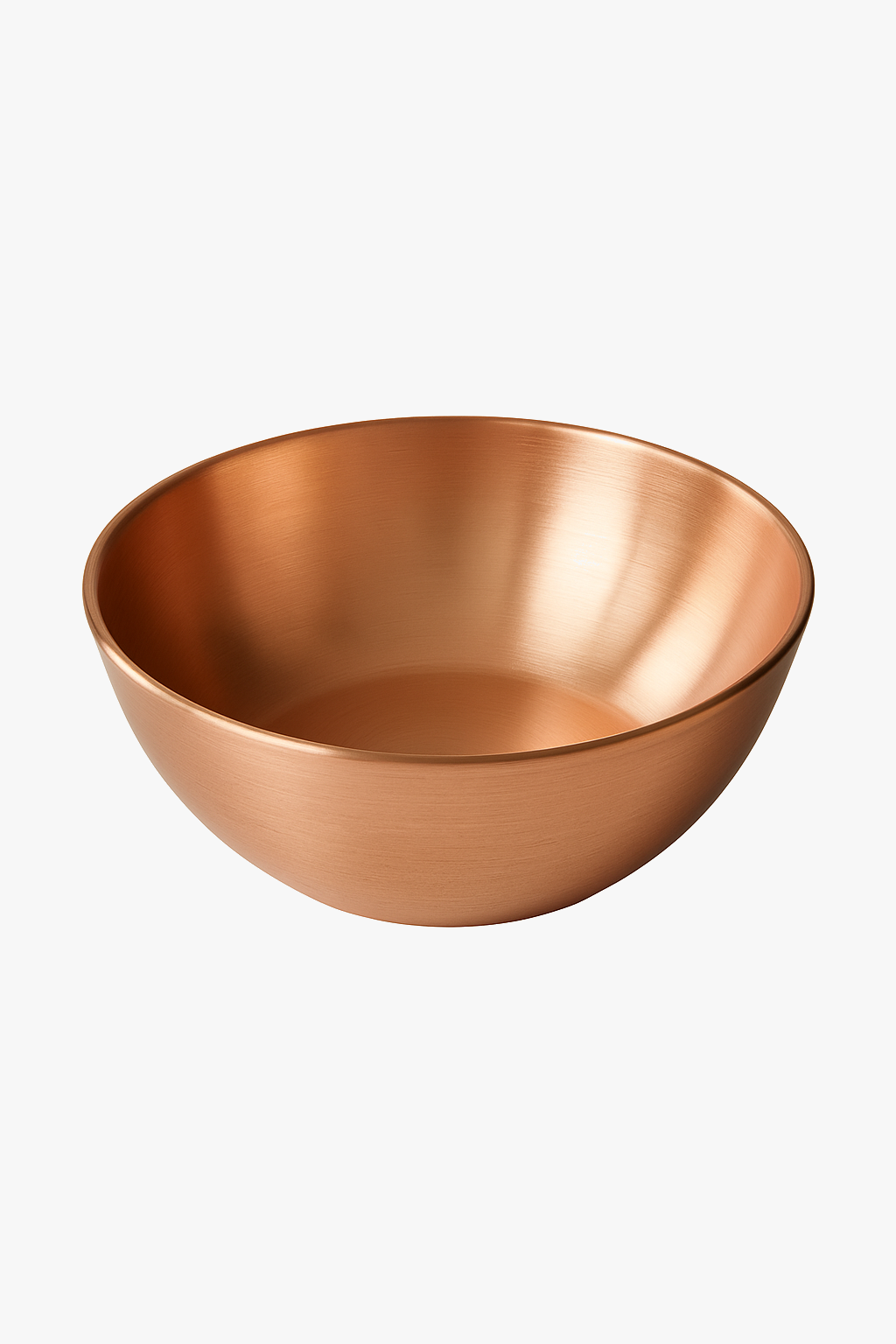 Pure copper ice bowl decorative style kitchen
