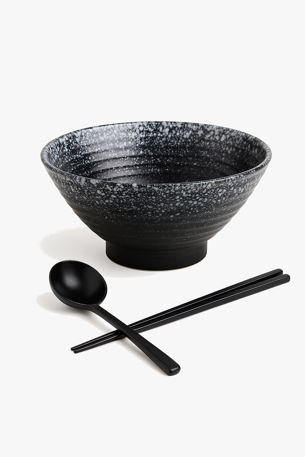 Bol ramen ceramic Japanese style artisanal pattern