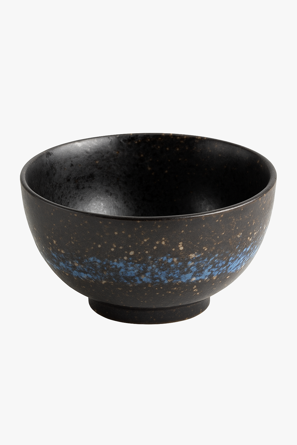 Japanese style ceramic rice bowl shaped horn