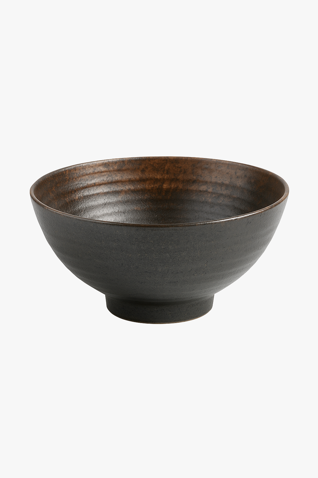 Porcelain rice bowl shape Japanese style design