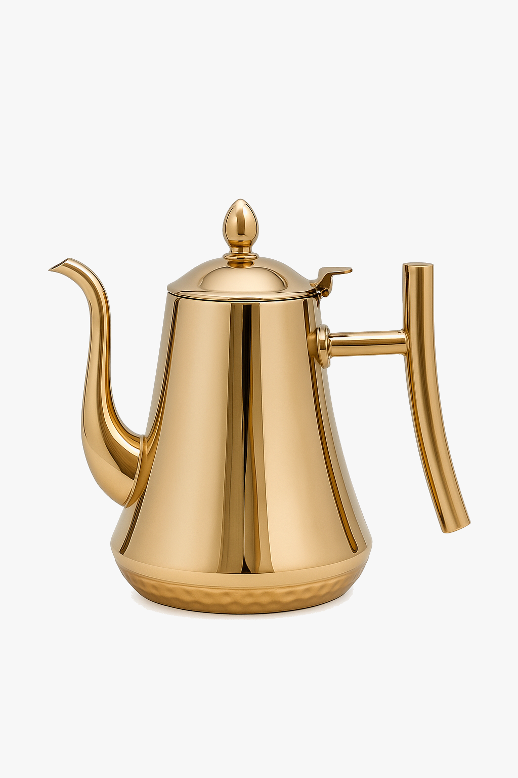 Stainless steel kettle with infuser compatible all lights