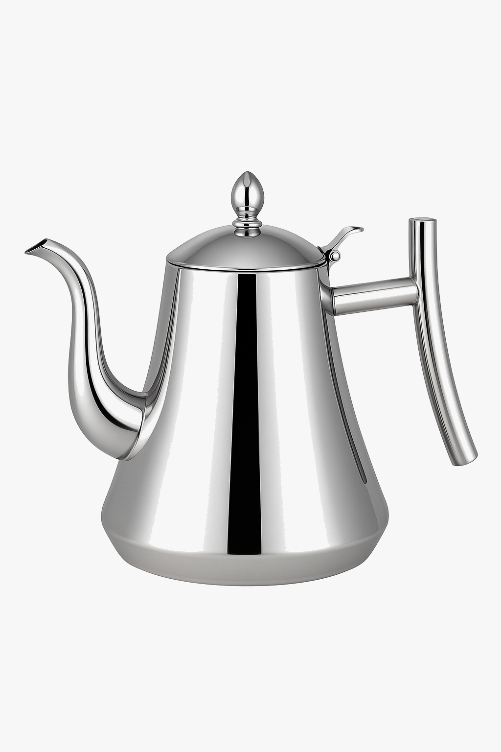 Stainless steel kettle with infuser all lights 2l