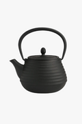 Japanese style 1l cast iron kettle with infuser