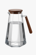 Borosilicate glass kettle large capacity for domestic use