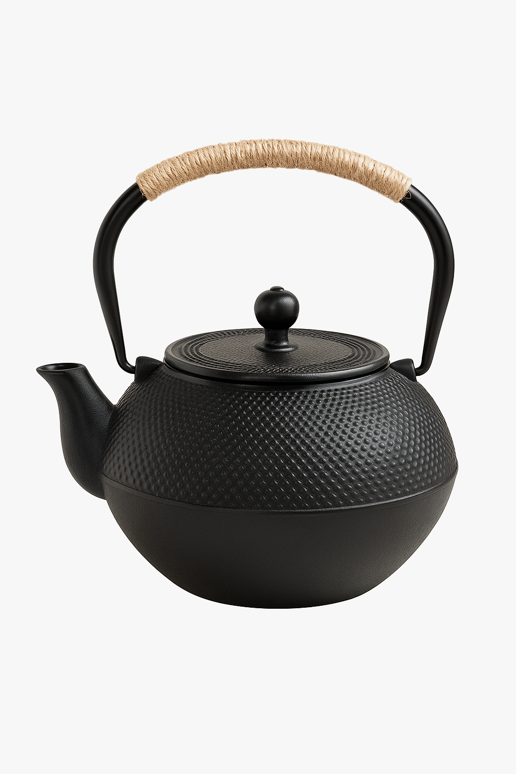 Kung Fu Style Cast Iron Teapot with Filter for Tea Service