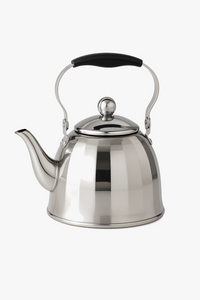 Stainless steel kettle flower infuser handle anti-burn mirror