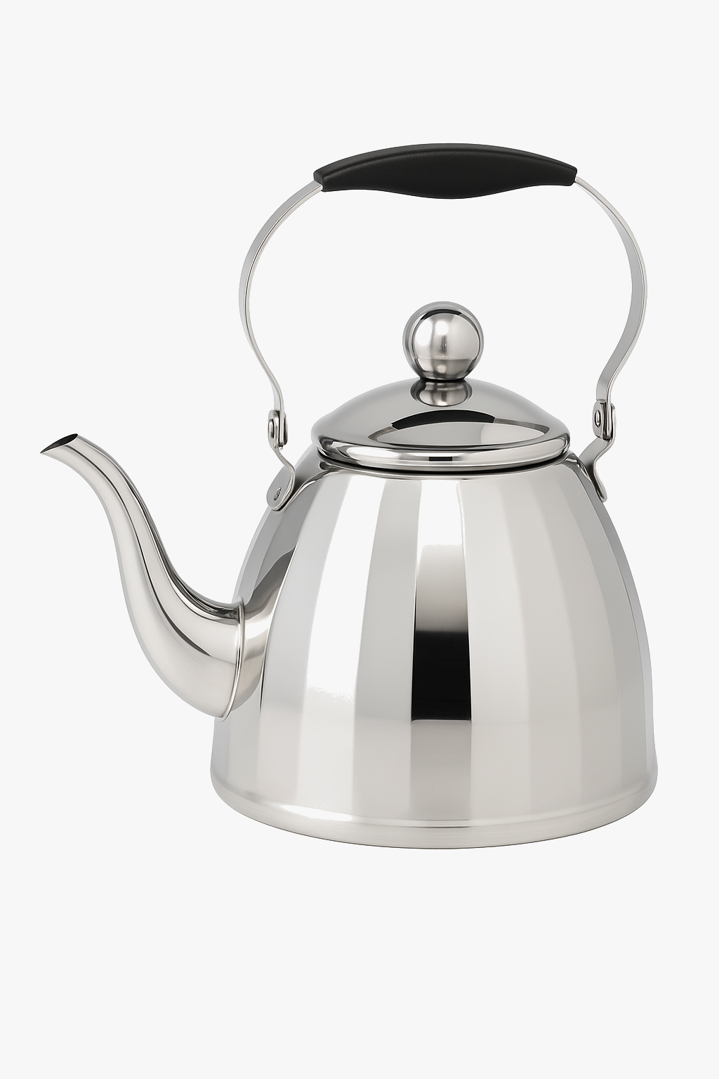 Stainless Steel Flower Pattern Kettle for Restaurant and Tea Room Use