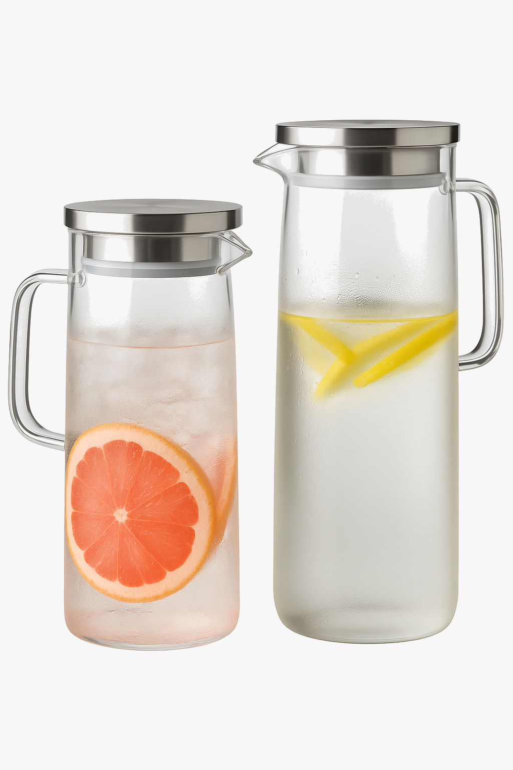 Borosilicate glass kettle large capacity for tea drinks