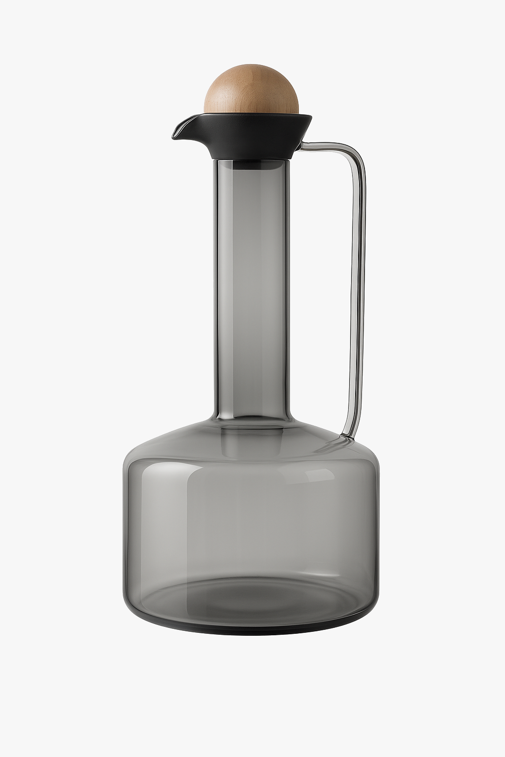 Kettle 1500ml Nordic glass with matching cups