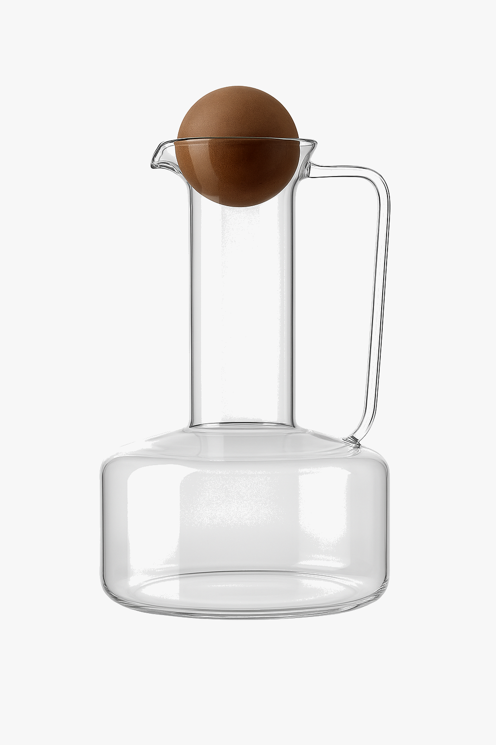Kettle glass Nordic style 1500ml with cups