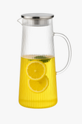 Kettle transparent glass heat resistant cold drinks handle