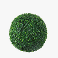 Artificial decorative turf ball for outdoor and garden