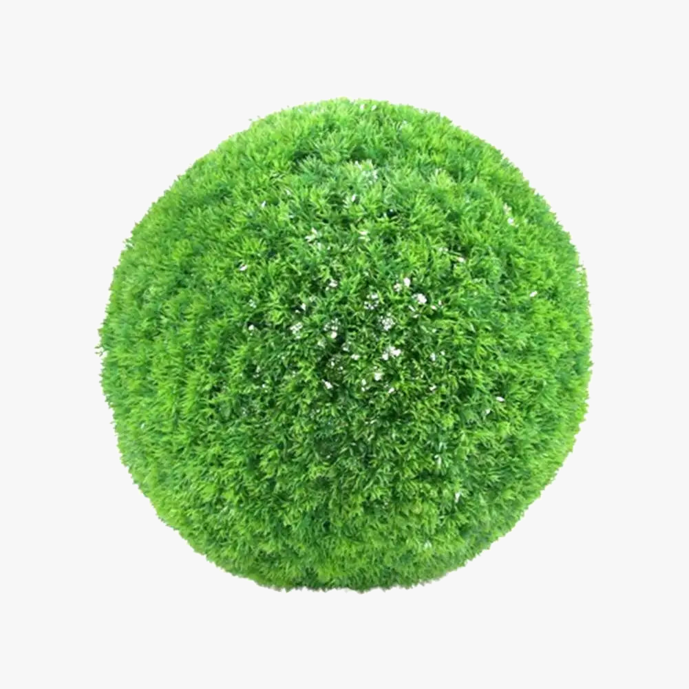 Decorative artificial topiary ball for uv resistant garden - view 7