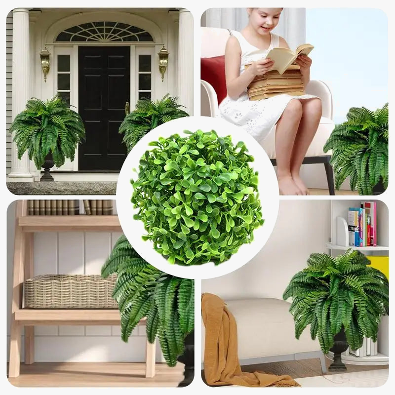Artificial topiary ball for outdoor garden decoration - view 3