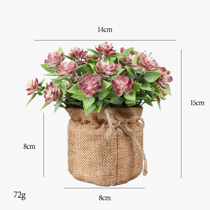 Bouquet of artificial flowers decoration for office and home - view 7