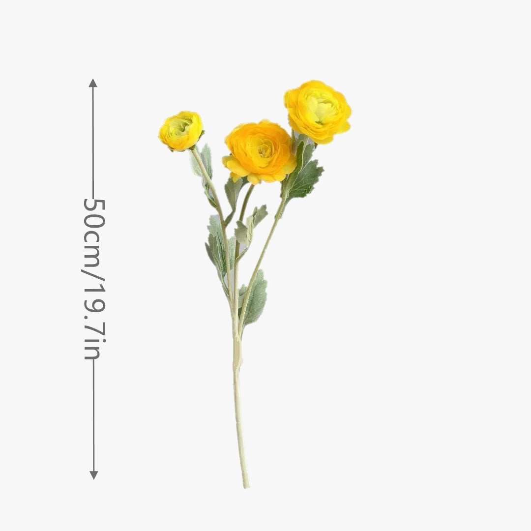 Artificial silk flower bouquet for decoration and accessories photo - view 5