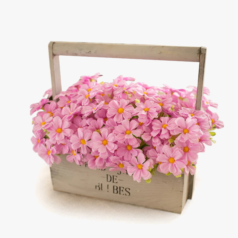 Bouquet of artificial daisy flowers for autumn decoration - view 2