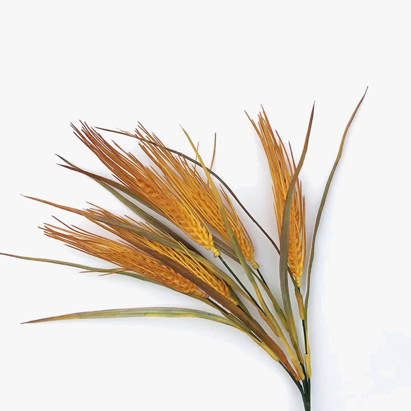 Bouquet of artificial wheat ears flowers for autumn decoration - view 8