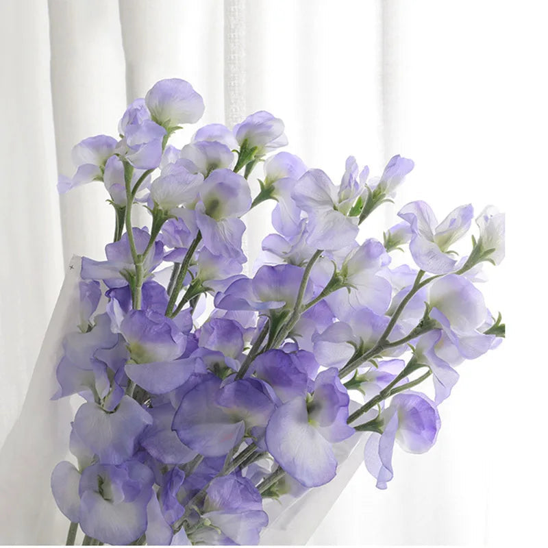 Bouquet of artificial flowers for decoration and wedding - view 2