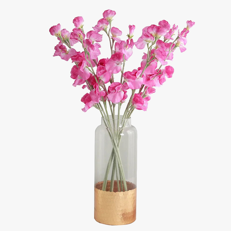 Bouquet of artificial flowers for decoration and wedding - view 3
